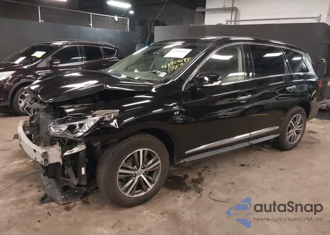 2019 Infiniti Qx60 Pure из США, поврежденный, VIN 5N1DL0MM6KC519962